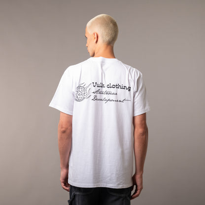 Remera World White