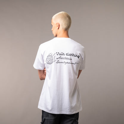 Remera World White