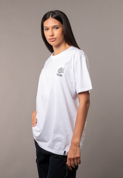 Remera World White