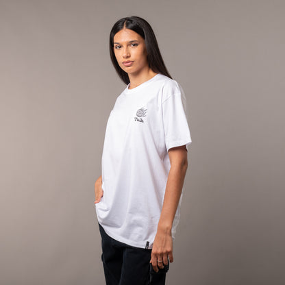 Remera World White