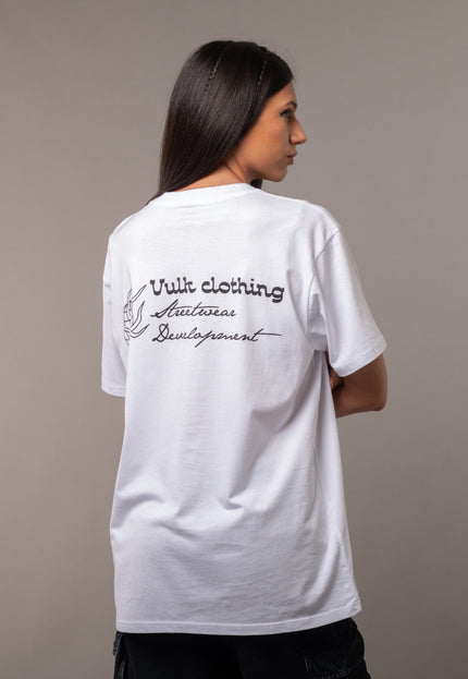 Remera World White
