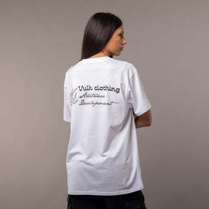 Remera World White