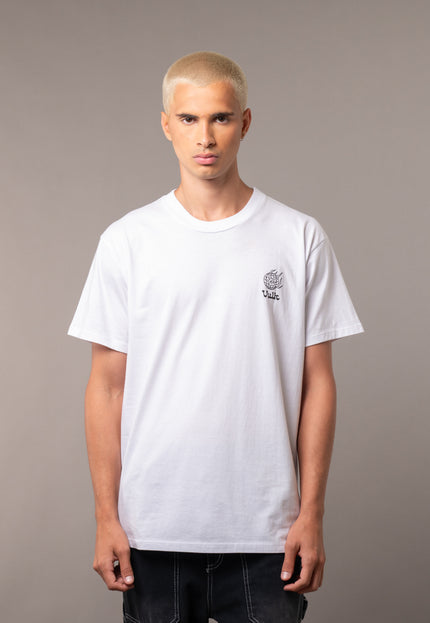 Remera World White