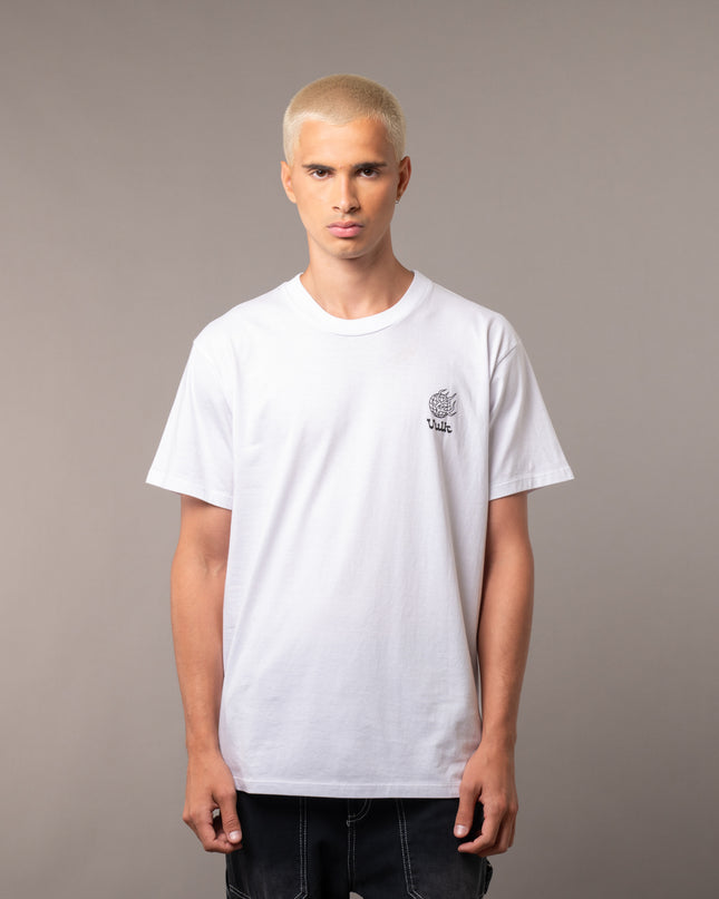 Remera World White