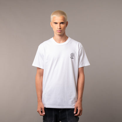 Remera World White