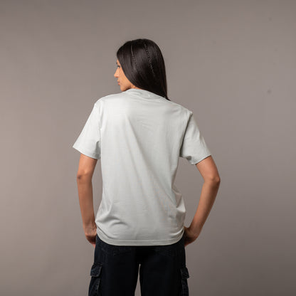 Remera Heart Grey