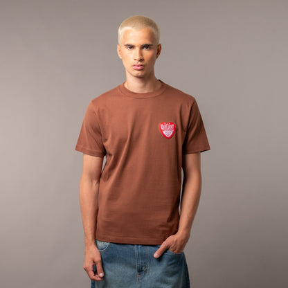 Remera Heart Brown