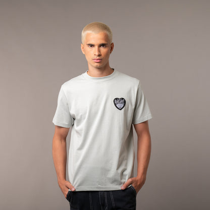 Remera Heart Grey