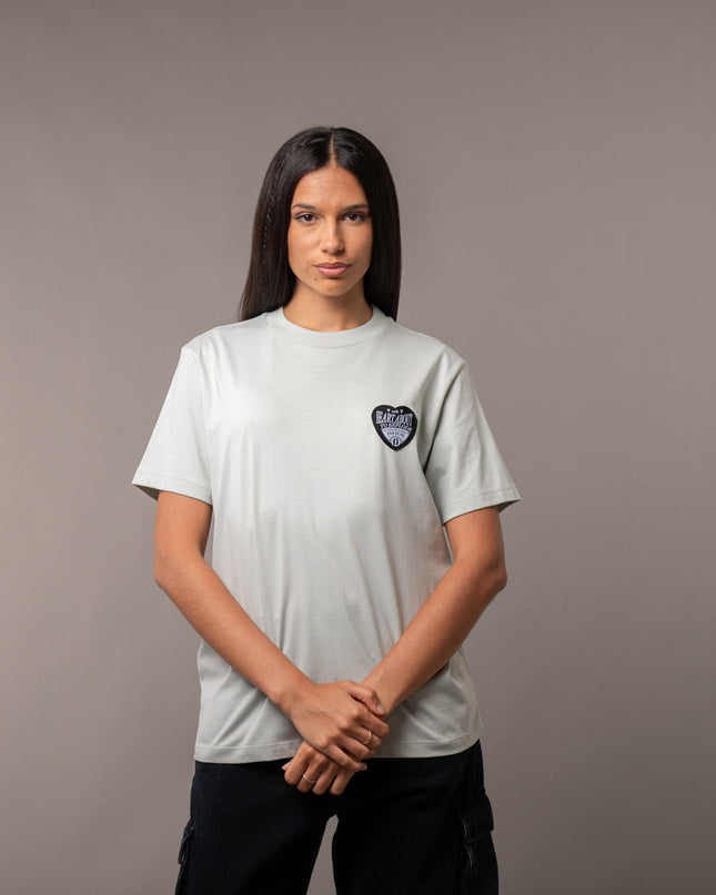Remera Heart Grey