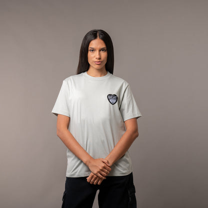 Remera Heart Grey