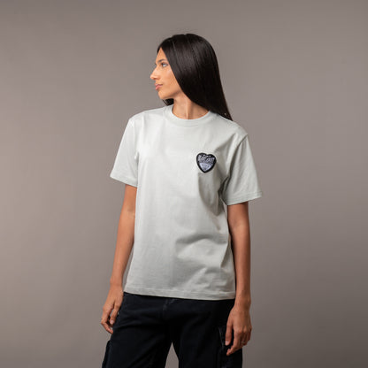 Remera Heart Grey