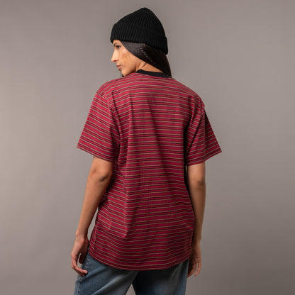 Remera Smith Lined