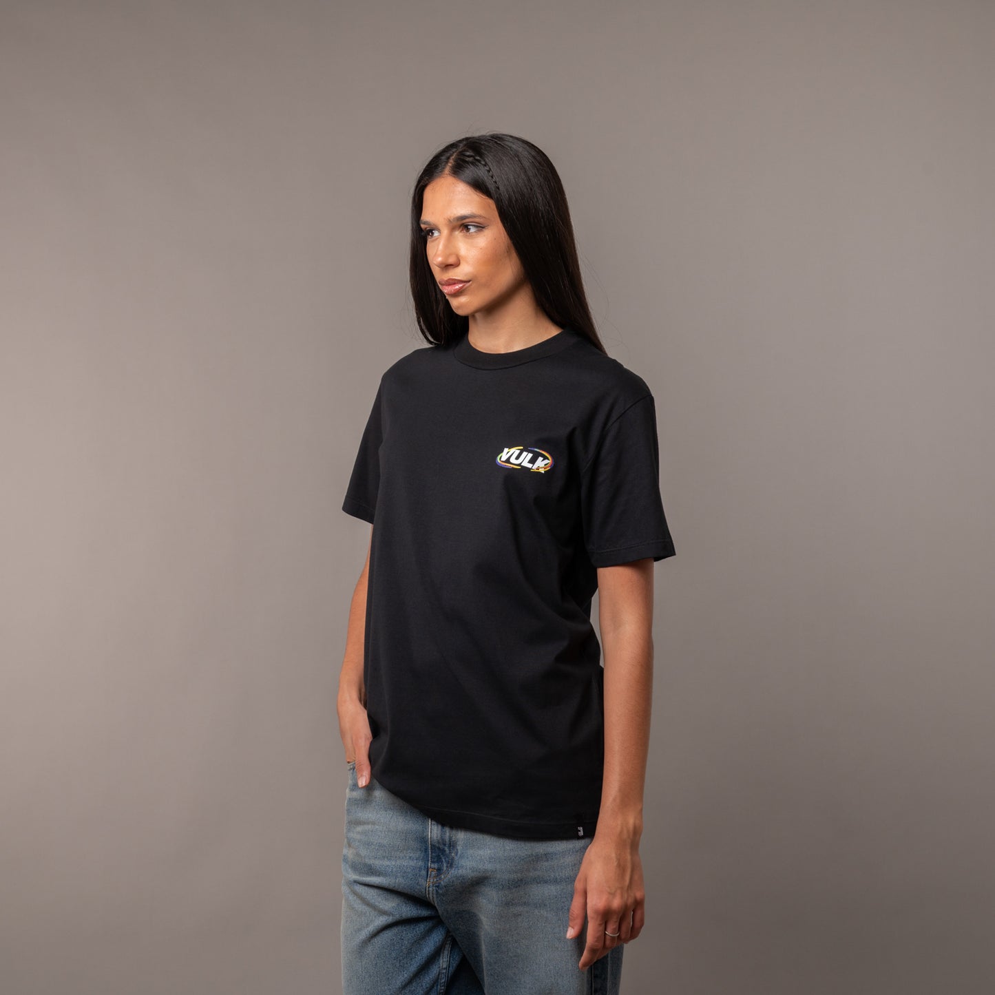 Remera Twister Black