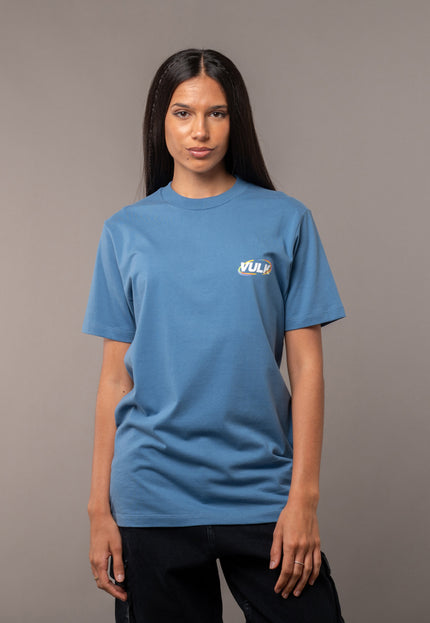 Remera Twister Blue