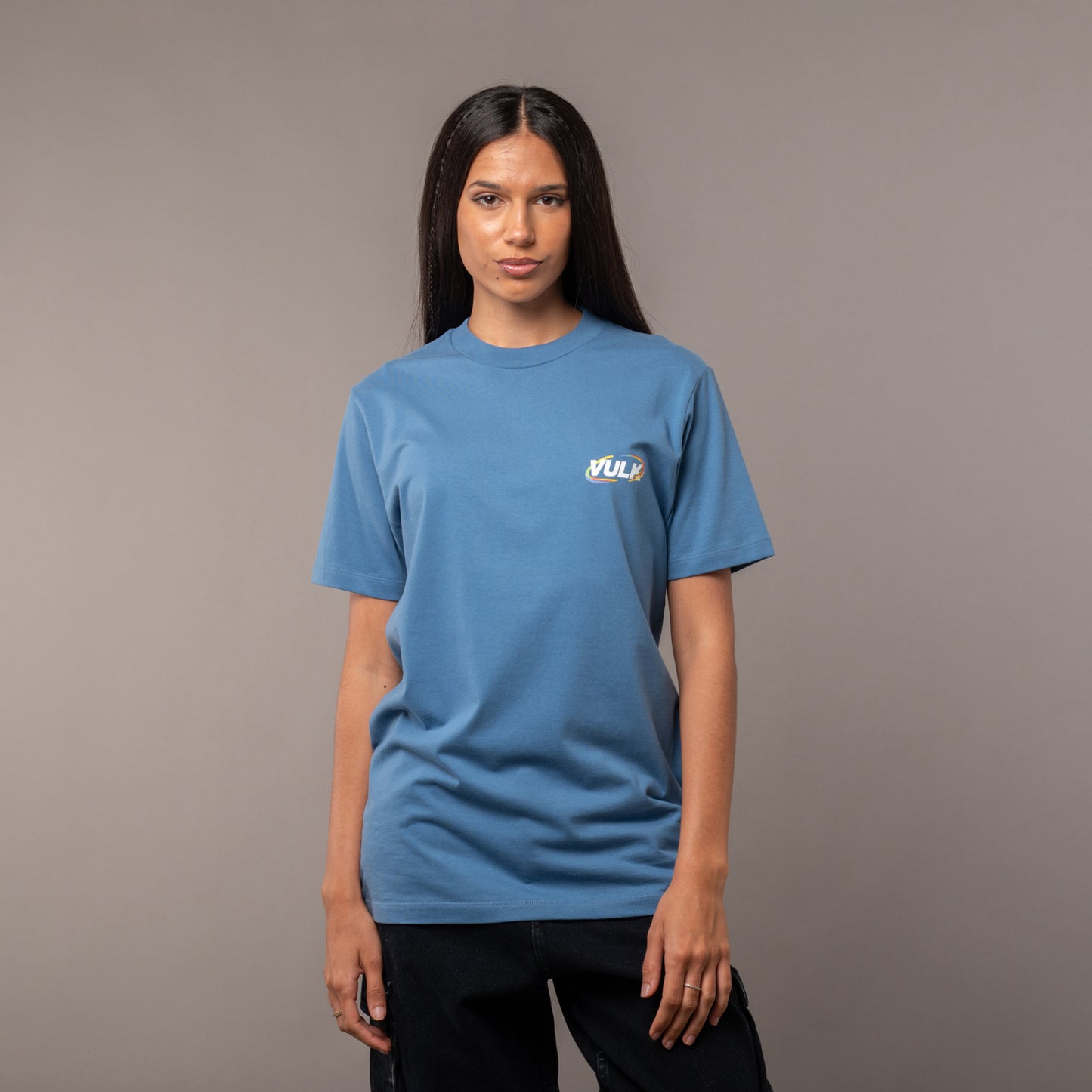 Remera Twister Blue