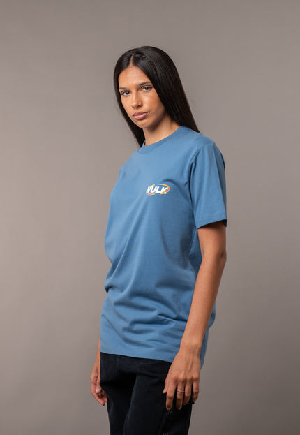 Remera Twister Blue