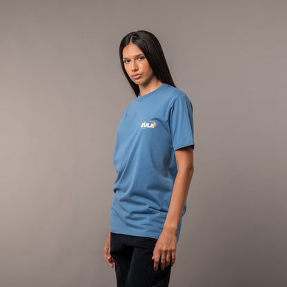 Remera Twister Blue
