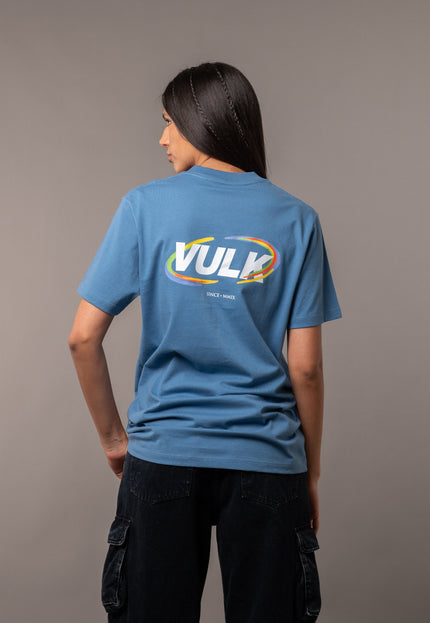 Remera Twister Blue