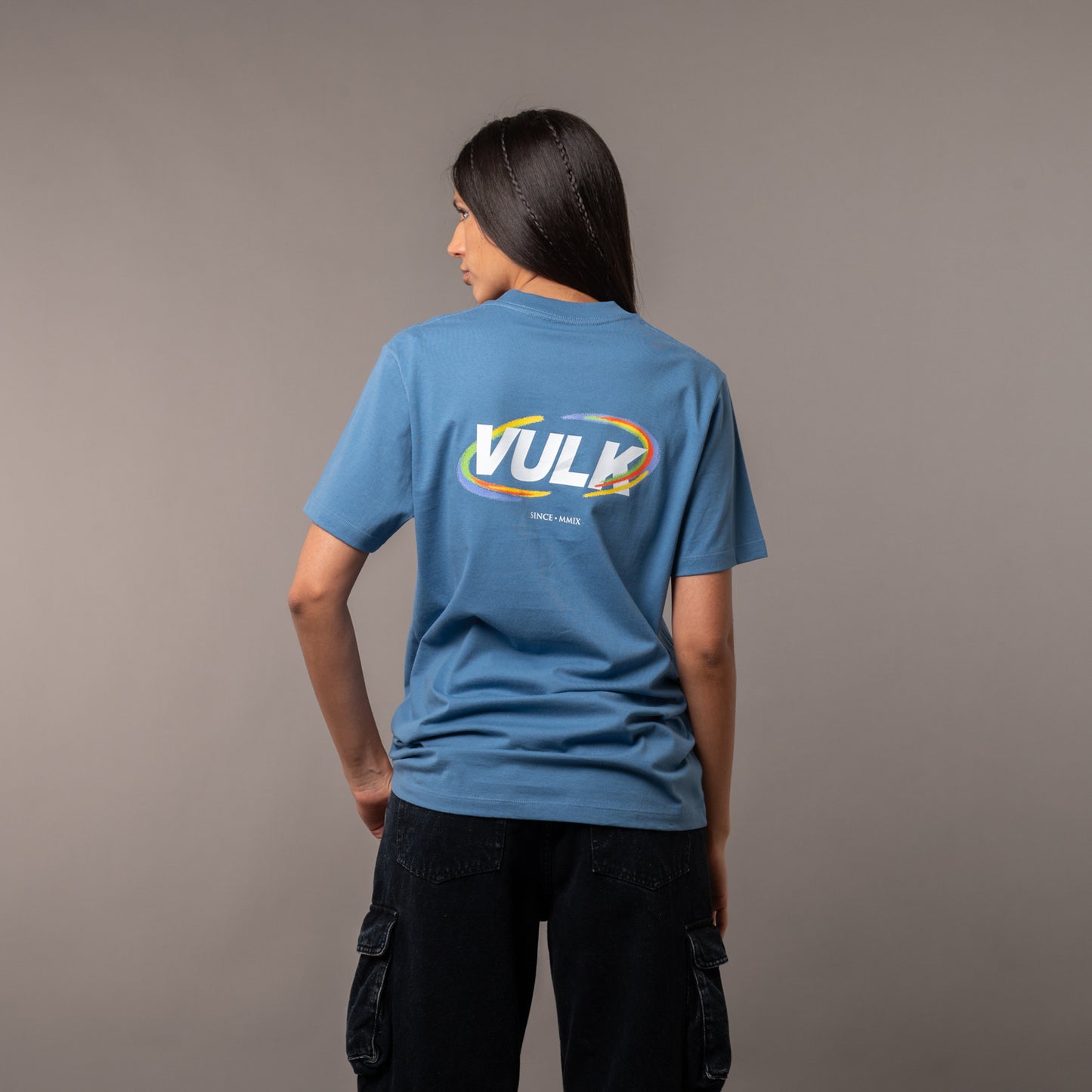 Remera Twister Blue