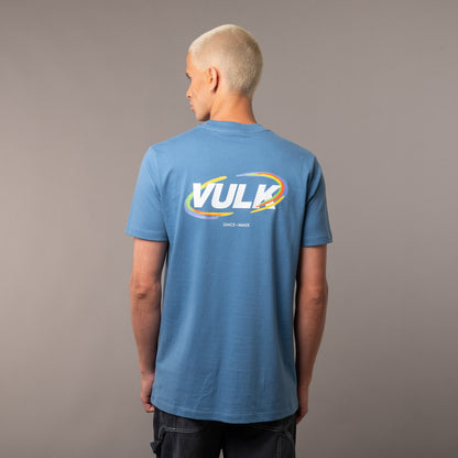 Remera Twister Blue