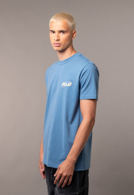 Remera Twister Blue