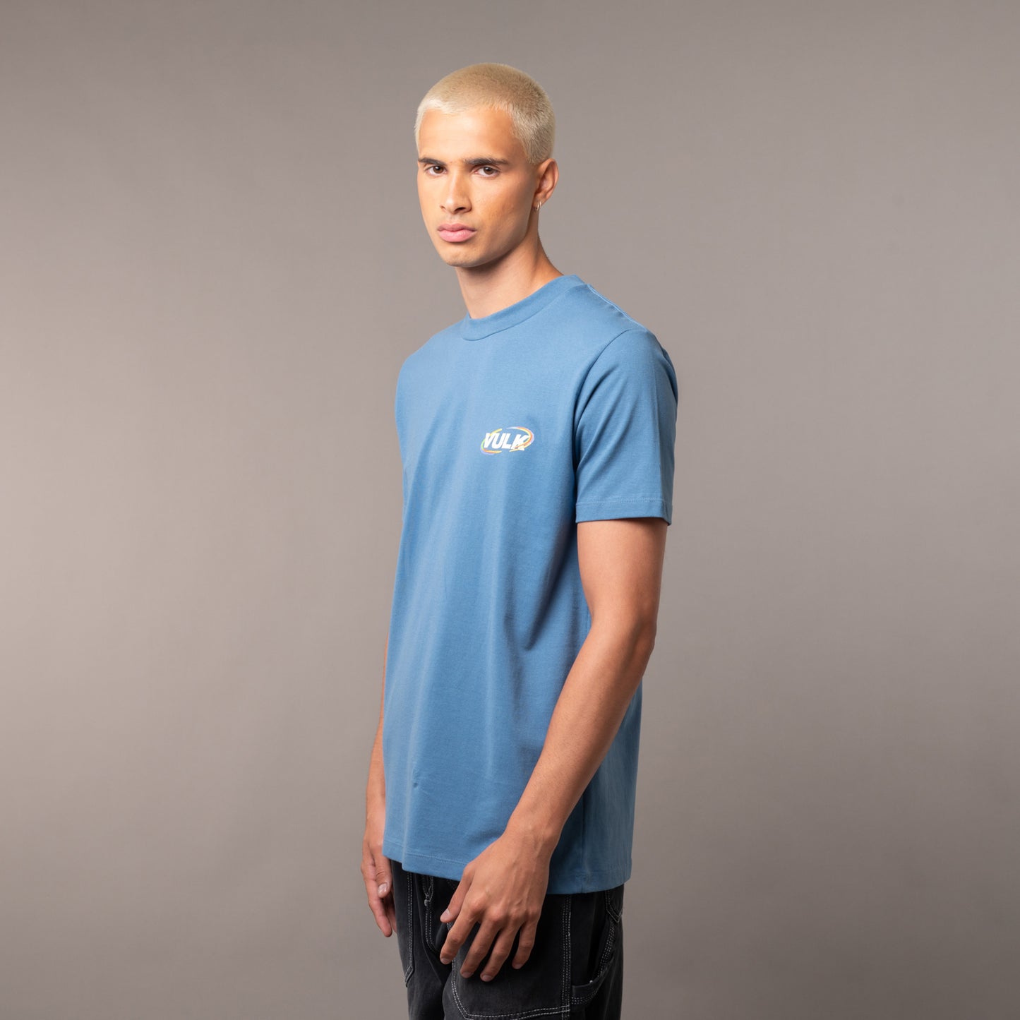 Remera Twister Blue