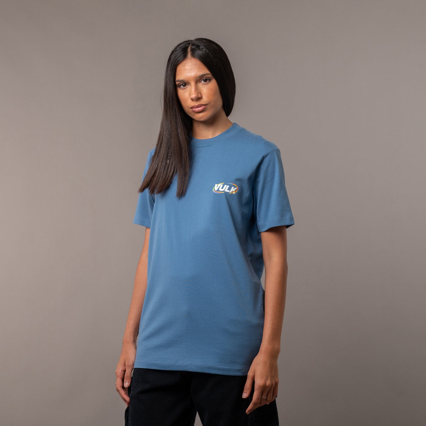 Remera Twister Blue