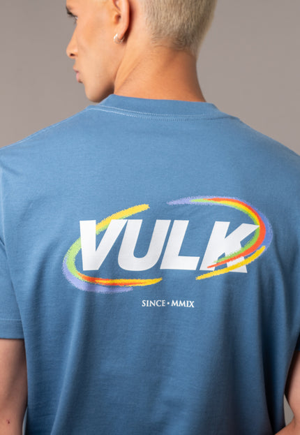Remera Twister Blue