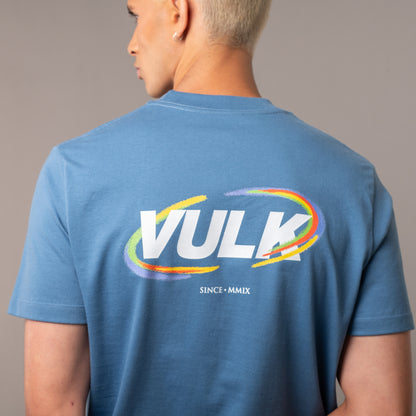 Remera Twister Blue