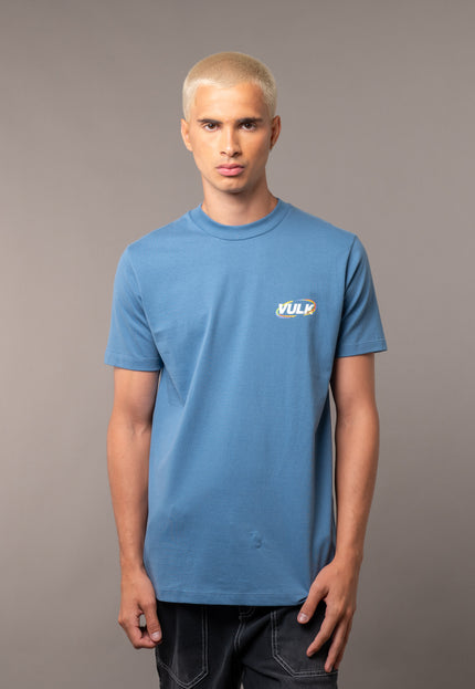 Remera Twister Blue