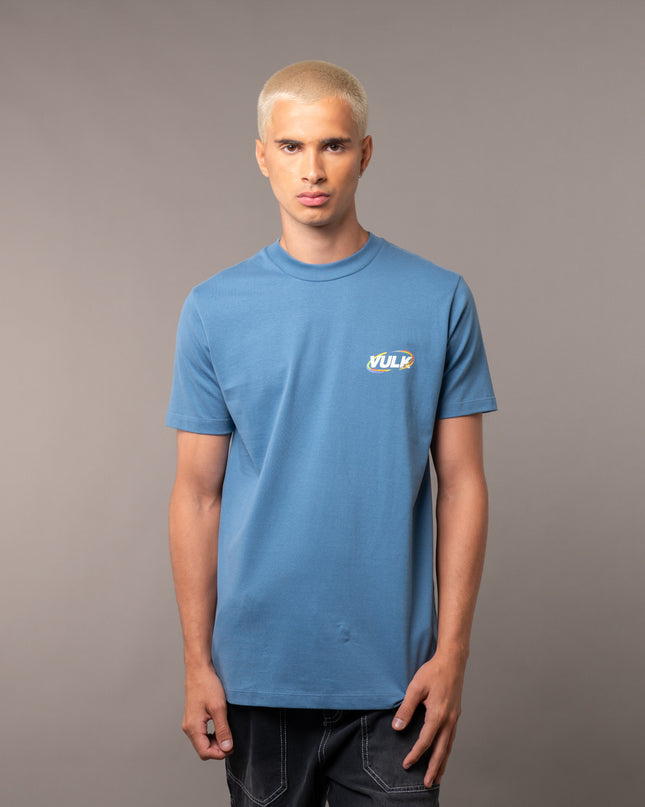 Remera Twister Blue