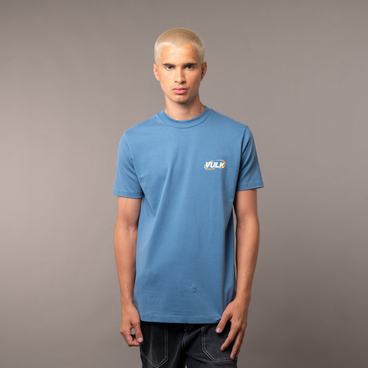 Remera Twister Blue
