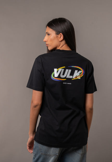 Remera Twister Black