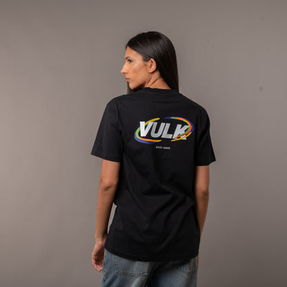 Remera Twister Black