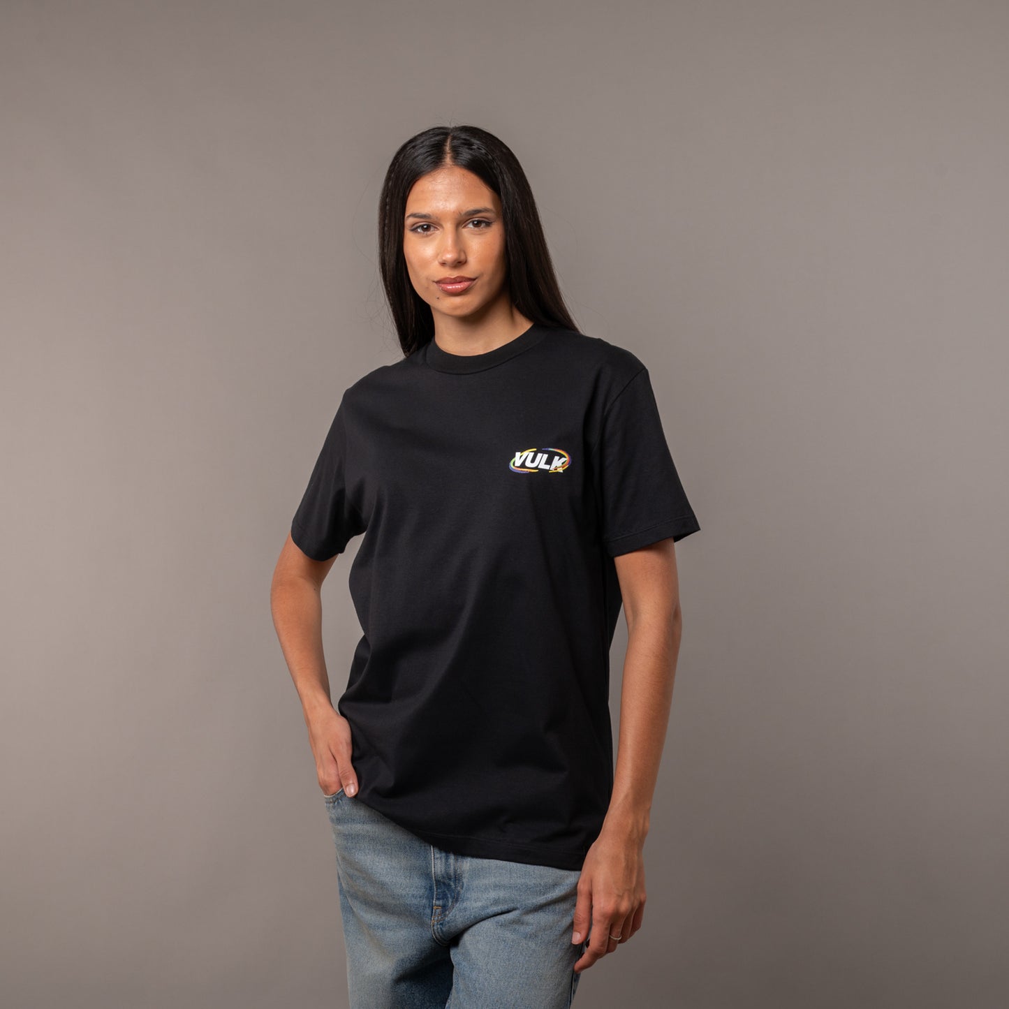 Remera Twister Black