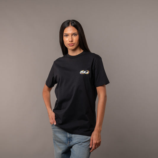 Remera Twister Black