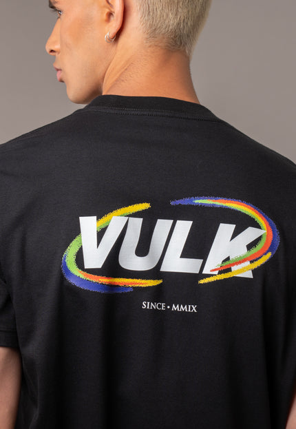 Remera Twister Black
