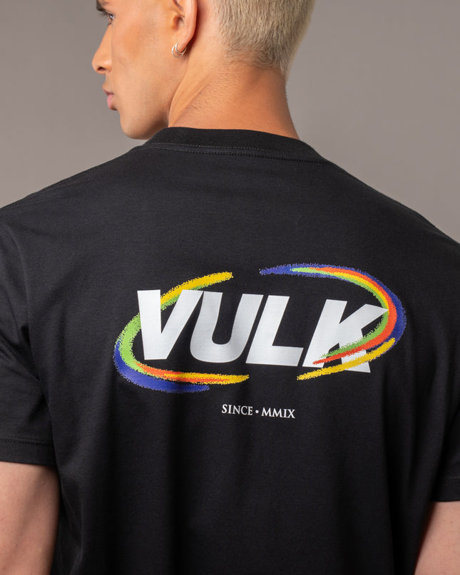 Remera Twister Black