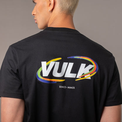 Remera Twister Black