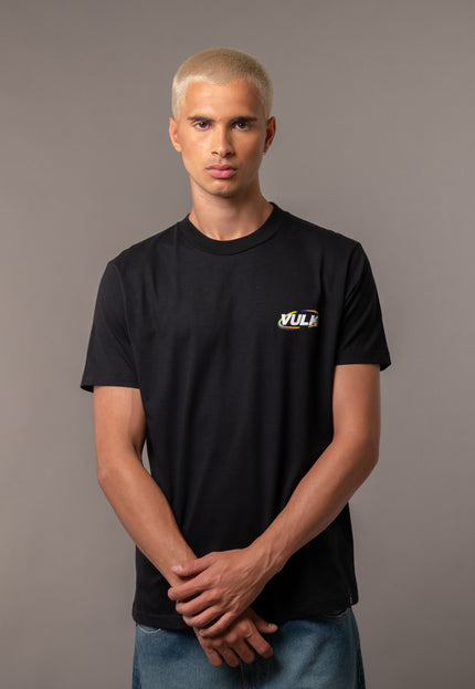 Remera Twister Black