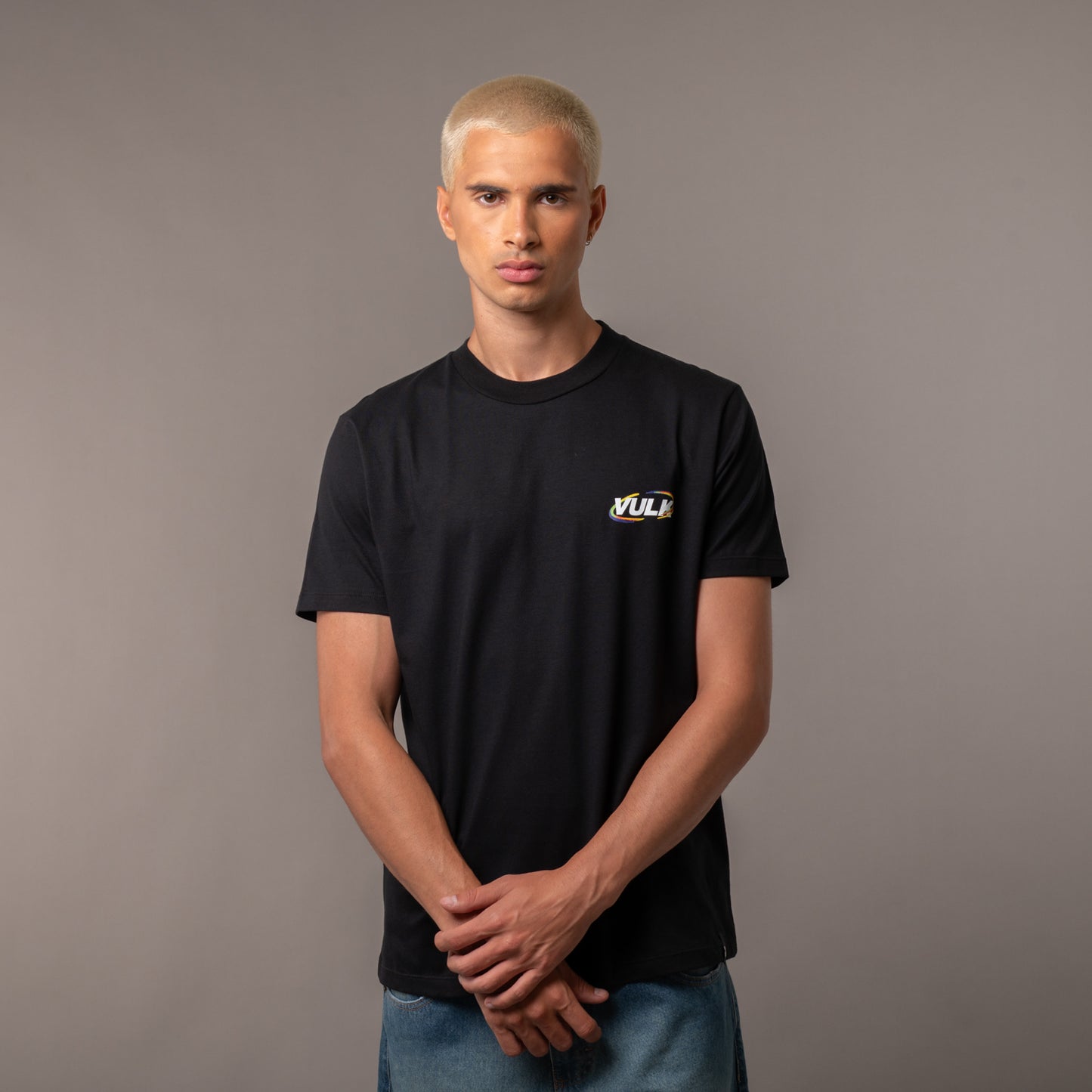 Remera Twister Black