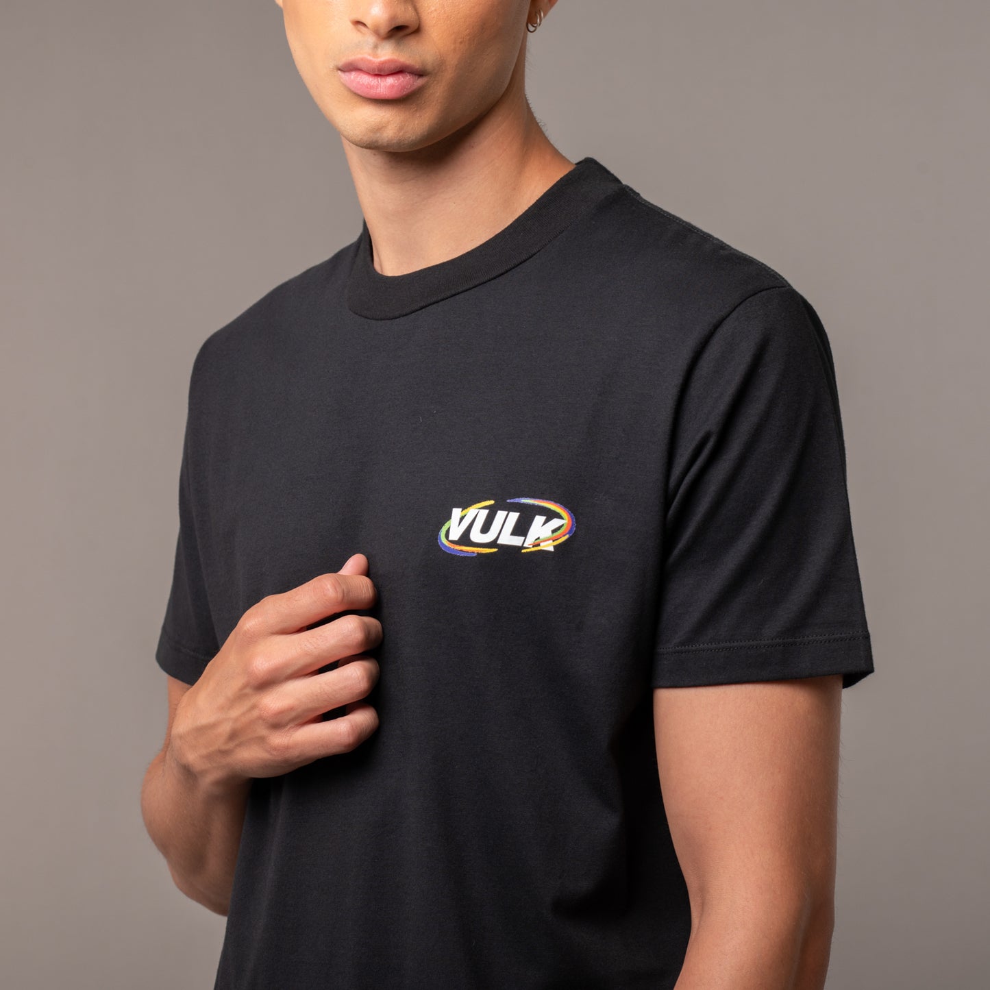 Remera Twister Black