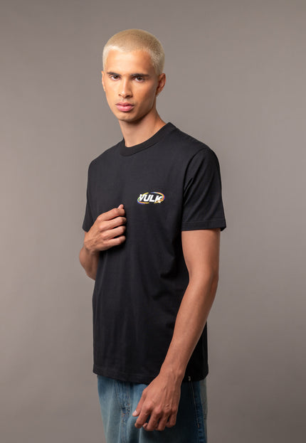 Remera Twister Black