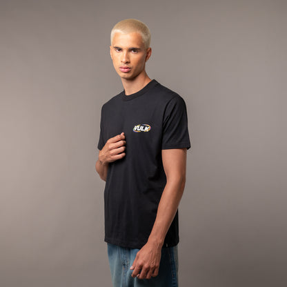 Remera Twister Black
