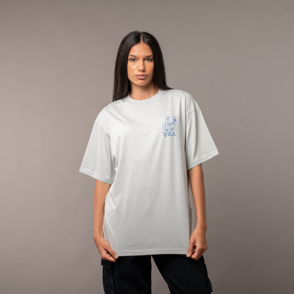 Remera Back In Bu Grey