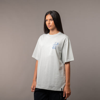 Remera Back In Bu Grey