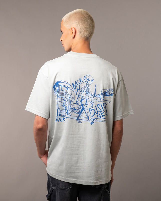 Remera Back In Bu Grey