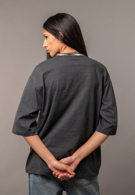 Remera Bailey Off Black