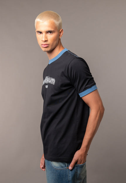Remera Blur Black