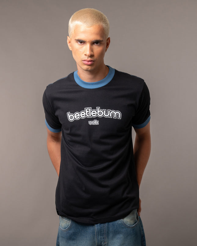 Remera Blur Black